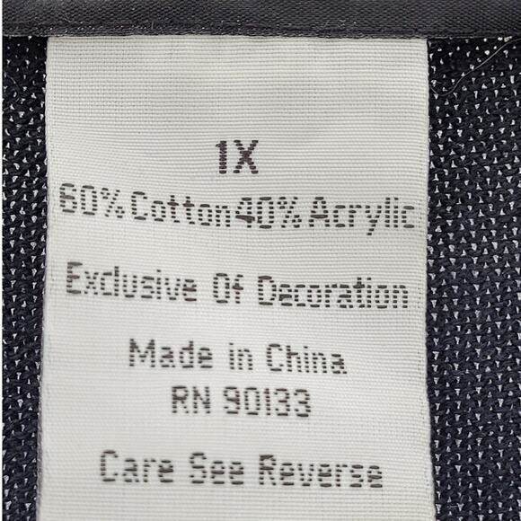 HP Bob Mackie Vintage Knit Bead Dragonfly Button Down‎ Cardigan Sweater Jacket - Picture 9 of 11